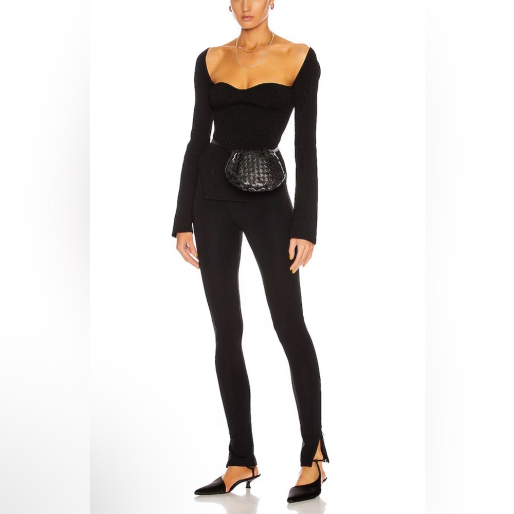 Toteme Zip Leggings
